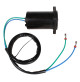 Power Trim Motor Compatible With 2007-2011 OMC EVINRUDE JOHNSON 36-60 HP and Suzuki 40-50 HP - 2-WIRE and - 5005822 - TRM0086 - WTM-0009 - RCMA